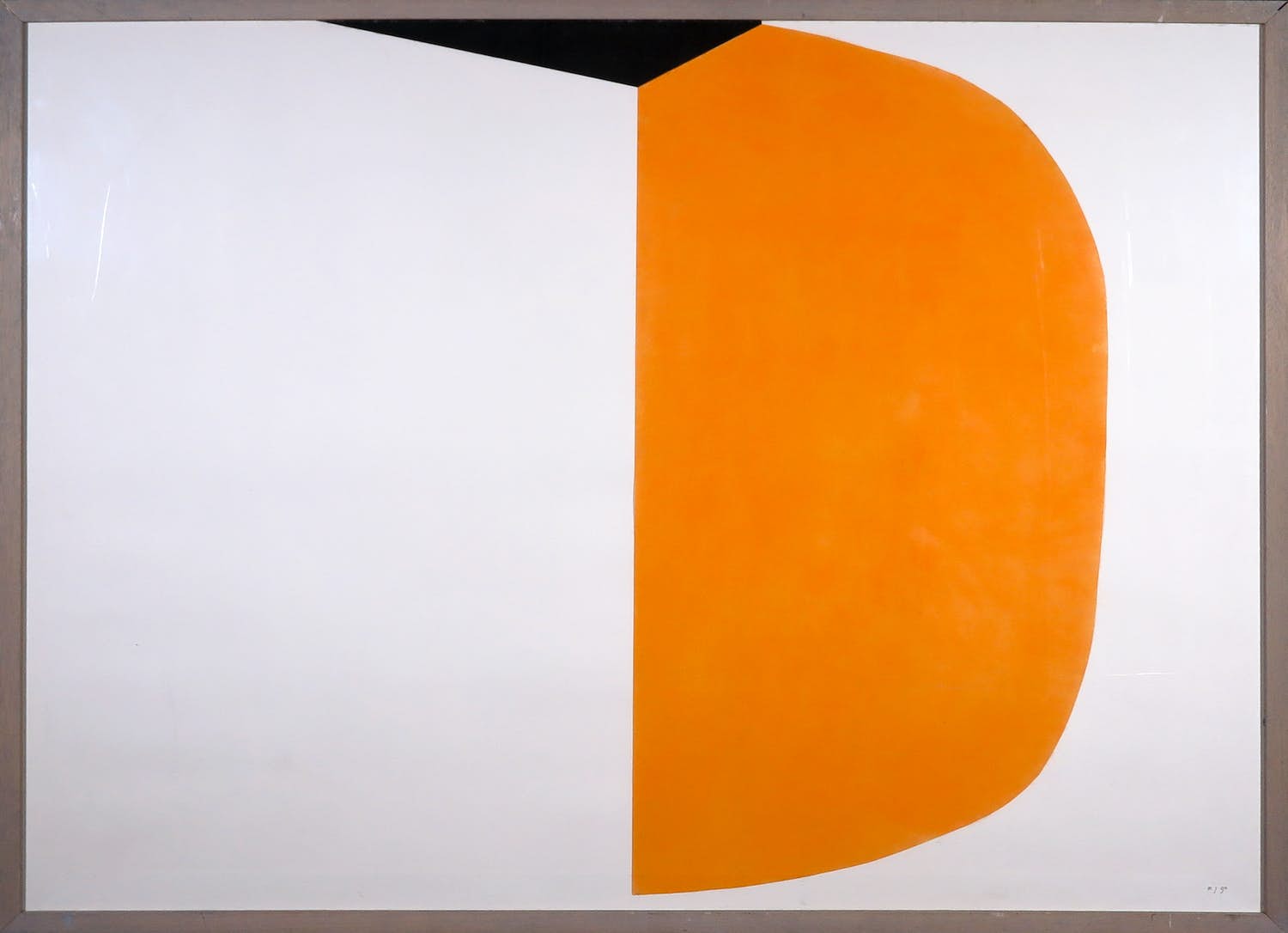 Mirjam Janse - Collage, In shape - Ingelijst verkocht voor € 1!