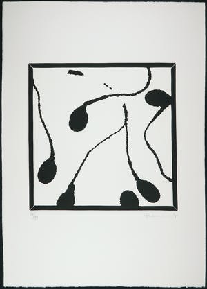 Ton van Summeren - Houtdruk uit het Art Finance Portfolio kopen? Bied vanaf 1!