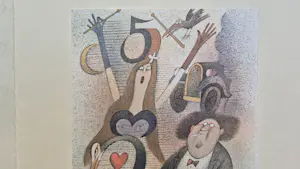 Adolf Born - Handgesigneerde en genummerde litho kopen? Bied vanaf 95!