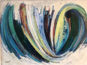 Rien Goene - Bewogen Beweging verkocht voor € 450!