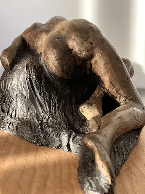 Brons (Onbekend) - Liggende vrouw kopen? Bied vanaf 139!