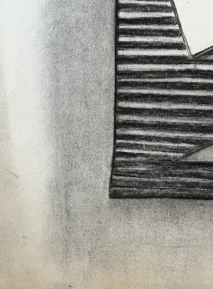 Silvin Bronkart - Sitzender Mann – Große abstrakte Komposition aus dem Jahr 1955 kopen? Bied vanaf 600!