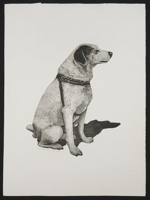 Arja van den Berg - Ets, Hond kopen? Bied vanaf 20!