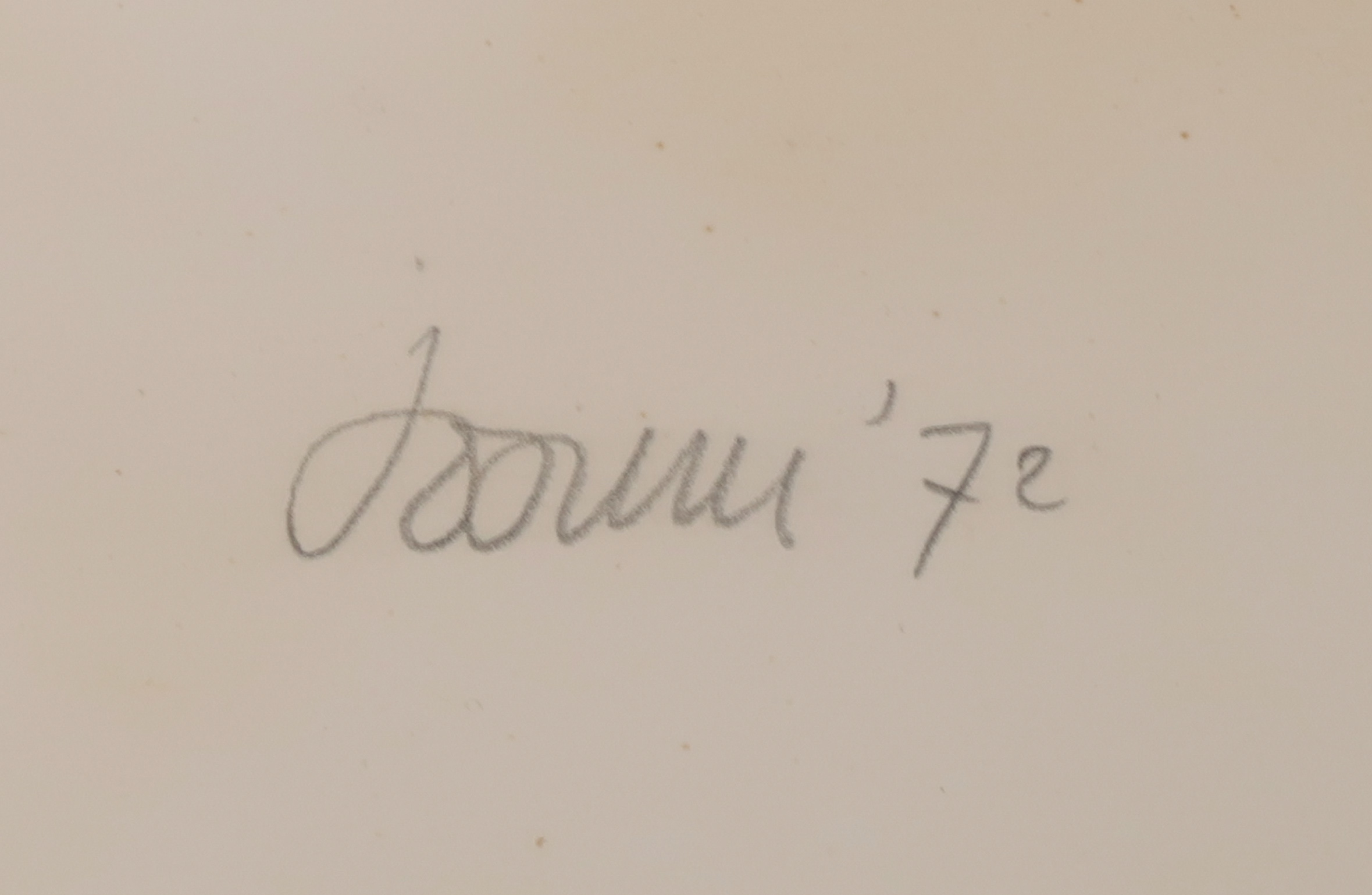 Josum Walstra - Zeefdruk, Wad sign VII kopen? Bied vanaf 1!