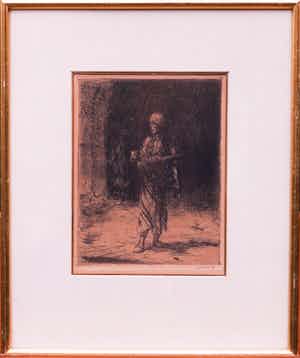 Marius Bauer - Waterverkoper verkocht voor € 130!