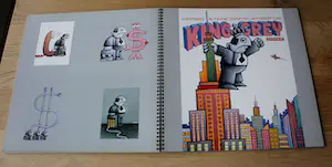 Dadara - boek: It's the incredible Greyman (grote + kleine versie) kopen? Bied vanaf 50!