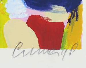 Jan Cremer - Zeefdruk, Tulpen III kopen? Bied vanaf 1!