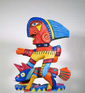 Clemens Briels - Groot sculptuur, Les dances Nicoises verkocht voor € 800!