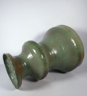 Peter von Hartsvelt Müller - Aardewerk, Groene vaas (Groot) kopen? Bied vanaf 1!