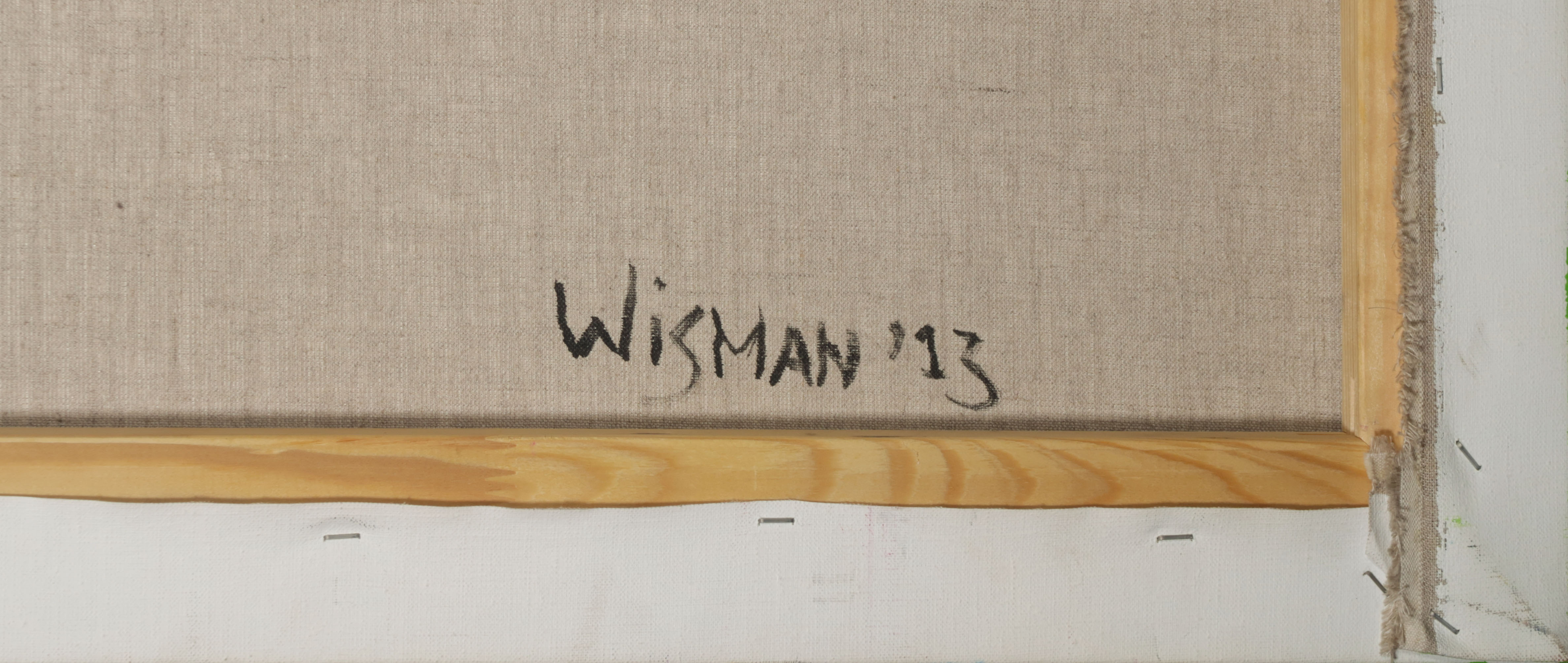 Bert Wisman - Acryl op doek, Orange Sunrise (Groot) kopen? Bied vanaf 80!