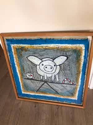 Hans Innemee - The relativity of balance verkocht voor € 175!