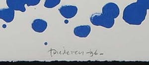 Jef Diederen - Litho, Zonder titel kopen? Bied vanaf 10!