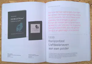 Harry van Kuyk - HORIZONtaal – ringmap met ingelijste pasteltekening kopen? Bied vanaf 199!