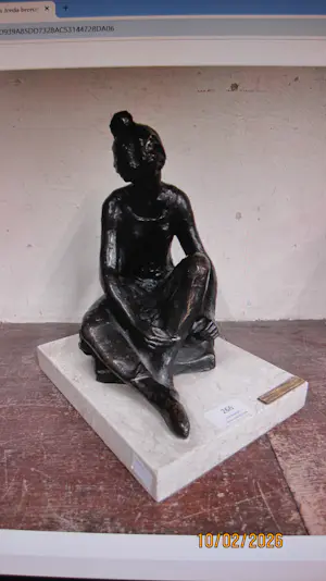 Lluis Jorda - Zittende ballerina. kopen? Bied vanaf 40!