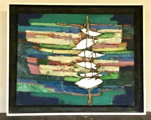 Rien Goene - Abstractie kopen? Bied vanaf 950!