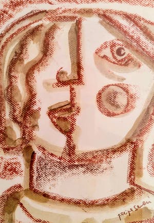 Niet of onleesbaar gesigneerd - DOUS NUN / DOS EN UNO kopen? Bied vanaf 1!