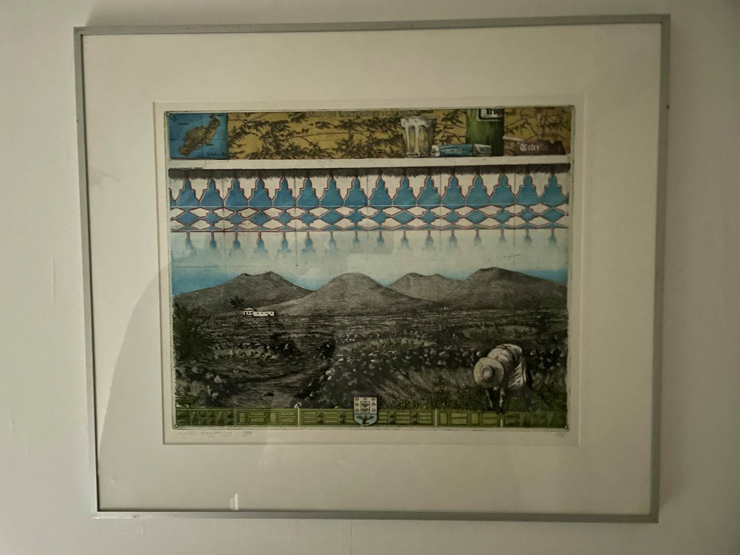 Rolf Weijburg - Isla de Lanzarote: La Geria kopen? Bied vanaf 135!