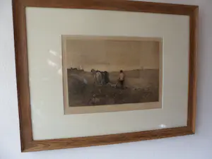 C.L. Dake - Ets, Boer aan het ploegen. kaufen? Bieten Sie von 45!