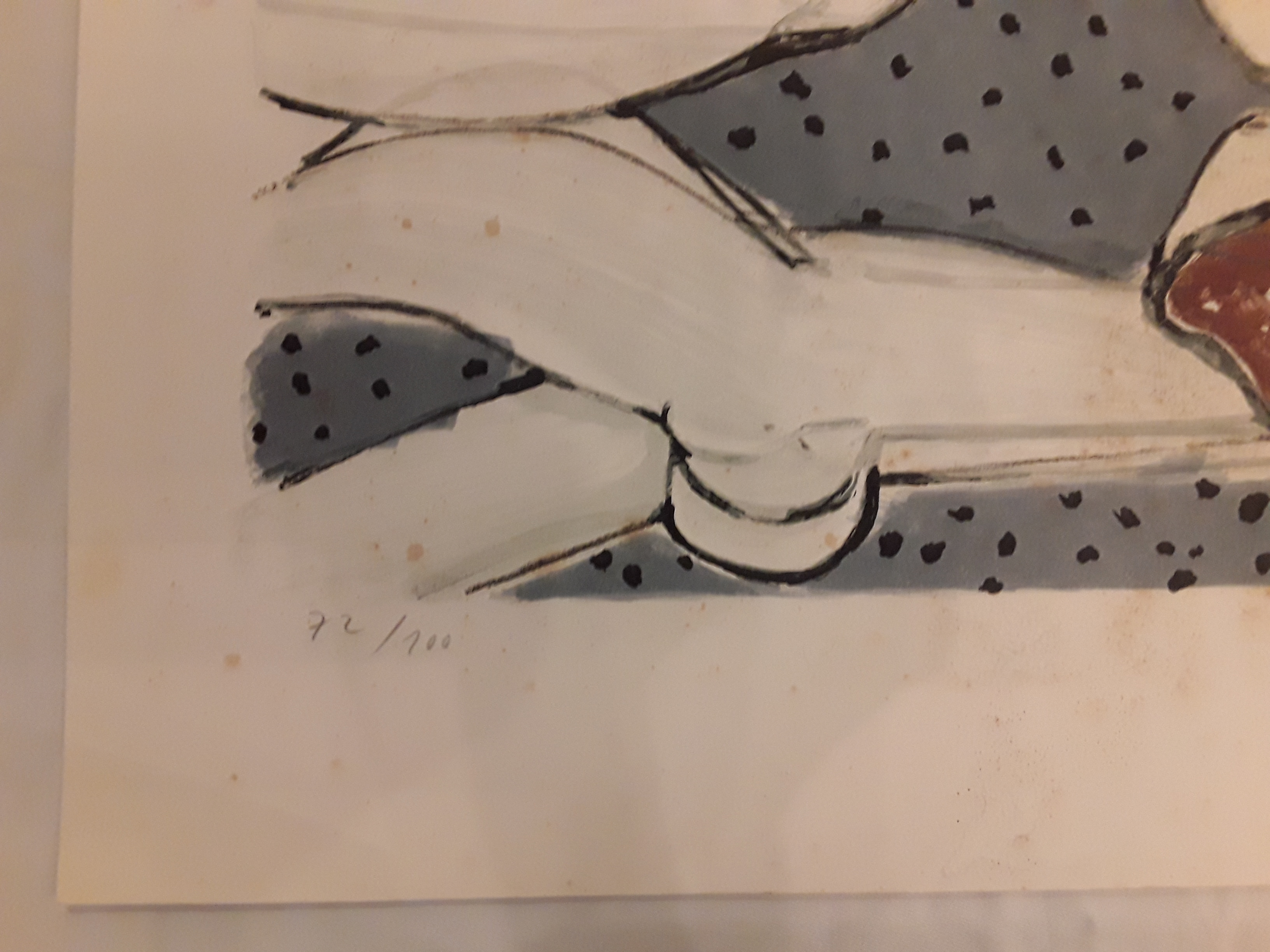Corneille - Litho van Corneille 1975 kopen? Bied vanaf 90!