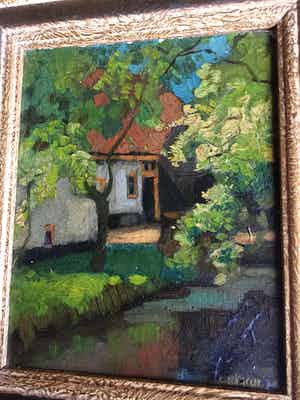 Jan Kagie (sr.) - Huis aan de beek verkocht voor € 100!