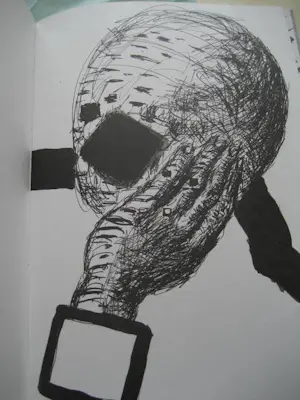 Roger Raveel - Roger tekent over het tekenen van Roger Raveel. kopen? Bied vanaf 95!