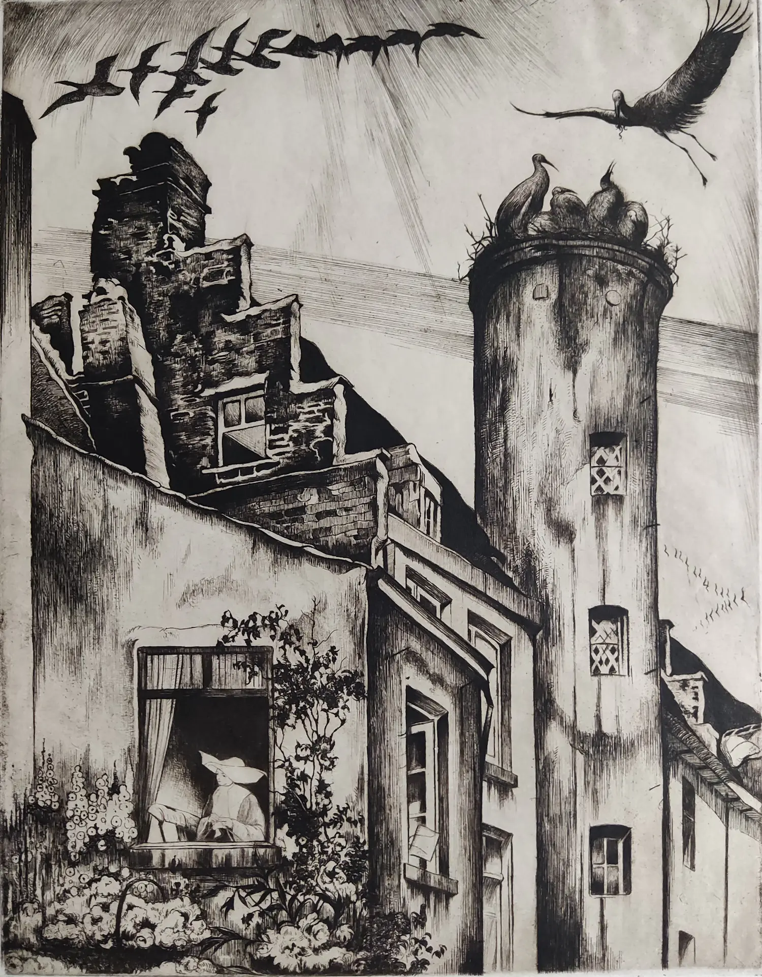 Maurice Langaskens (1884-1946)