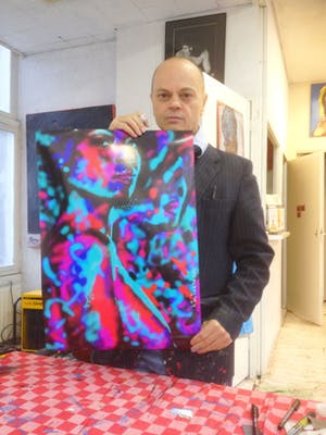 Peter Klashorst - Pop Art Woman kopen? Bied vanaf 49!