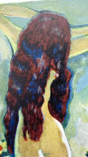 Kees van Dongen - Gravure 1001 nacht: 'L 'adolescente au miroir' kopen? Bied vanaf 25!