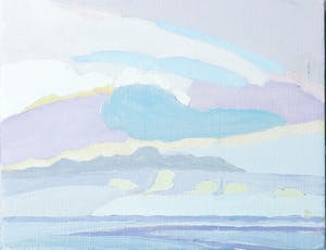 Paul Overhaus - Acryl op doek, bevestigd op board, Zonder titel - Ingelijst kopen? Bied vanaf 50!