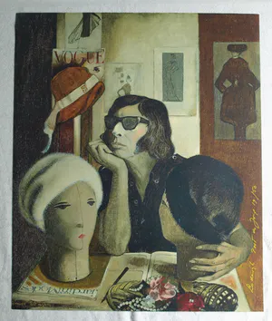 Lodewijk Post de Jong - Litho , Portret van couturier Max Heymans – 60x50 cm – oplage 19/50 kopen? Bied vanaf 40!