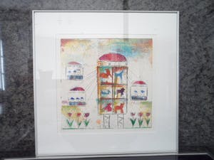 Lia van Leeuwen - Een wereld vol van beloften kopen? Bied vanaf 45!