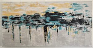 John Foppen - Sunny City Vieuw..... # K02. XL. GROOT. kopen? Bied vanaf 169!