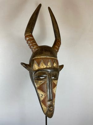Kwele - African Teke mask - Congo. kopen? Bied vanaf 35!