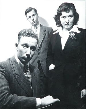 Paul Huf - Foto, lot van twee los ingelijste portretten van o.a. de kinderen van Jo Spier kopen? Bied vanaf 1!