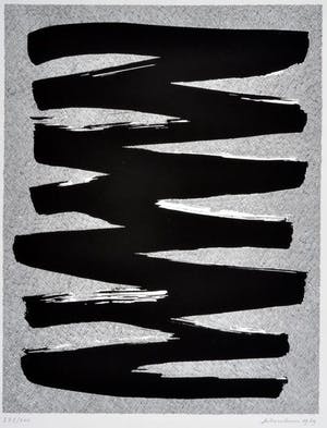 Jan Schoonhoven - Abstracte compositie kopen? Bied vanaf 500!