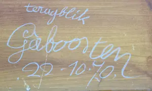 Ger Boosten - Terugblik kopen? Bied vanaf 375!