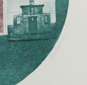 Jan Hofman - Ets en aquatint, Zonder titel - Ingelijst kopen? Bied vanaf 1!