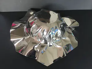 Niet of onleesbaar gesigneerd - Rvs fruitschaal kopen? Bied vanaf 1!