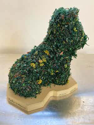 Jeff Koons - Puppy verkocht voor € 50!