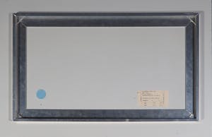 Theo Koster - Zeefdruk en collage op epoxy, Traces 1 (met ophangsysteem) kopen? Bied vanaf 35!