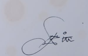 Franscz Witte - Gemende techniek op papier, Figuur VI kopen? Bied vanaf 1!