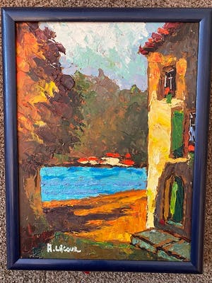 Armand Lacour - sur le lac kopen? Bied vanaf 40!