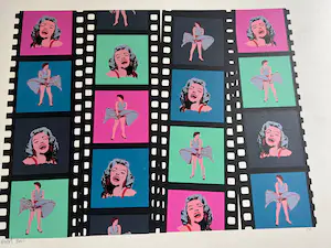 Ad van Hassel - Marilyn Monroe 100 kopen? Bied vanaf 50!