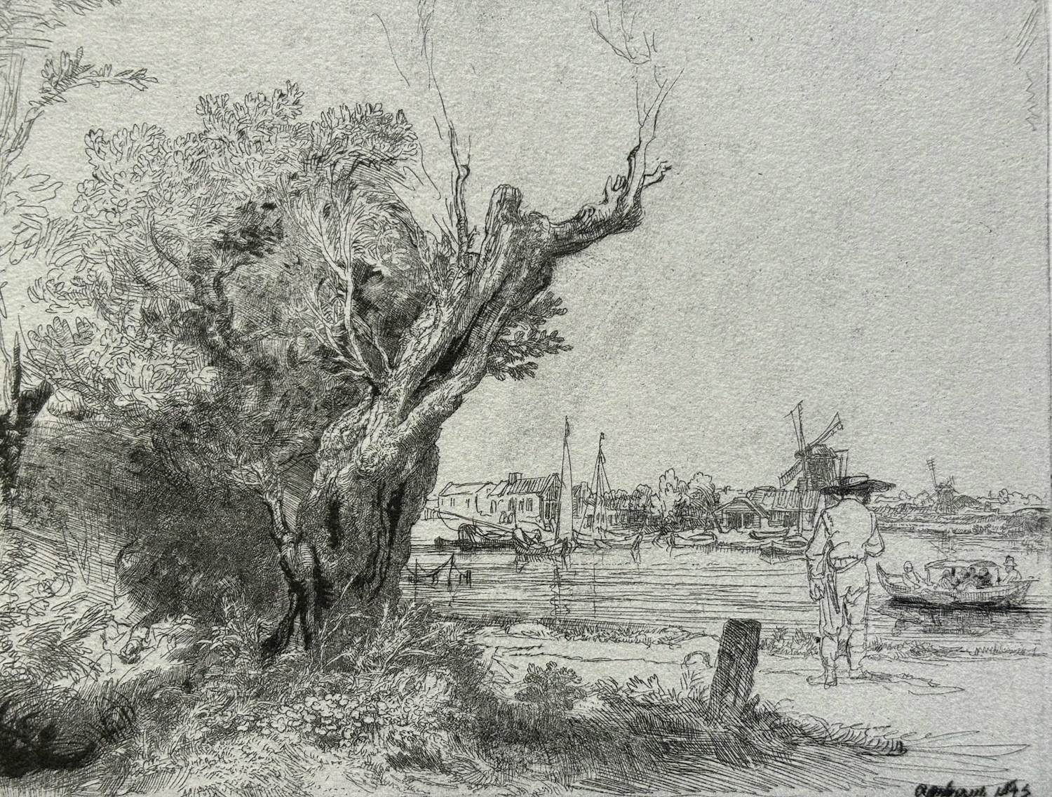 Buy Rembrandt van Rijn - De Omval? Bid from 50!