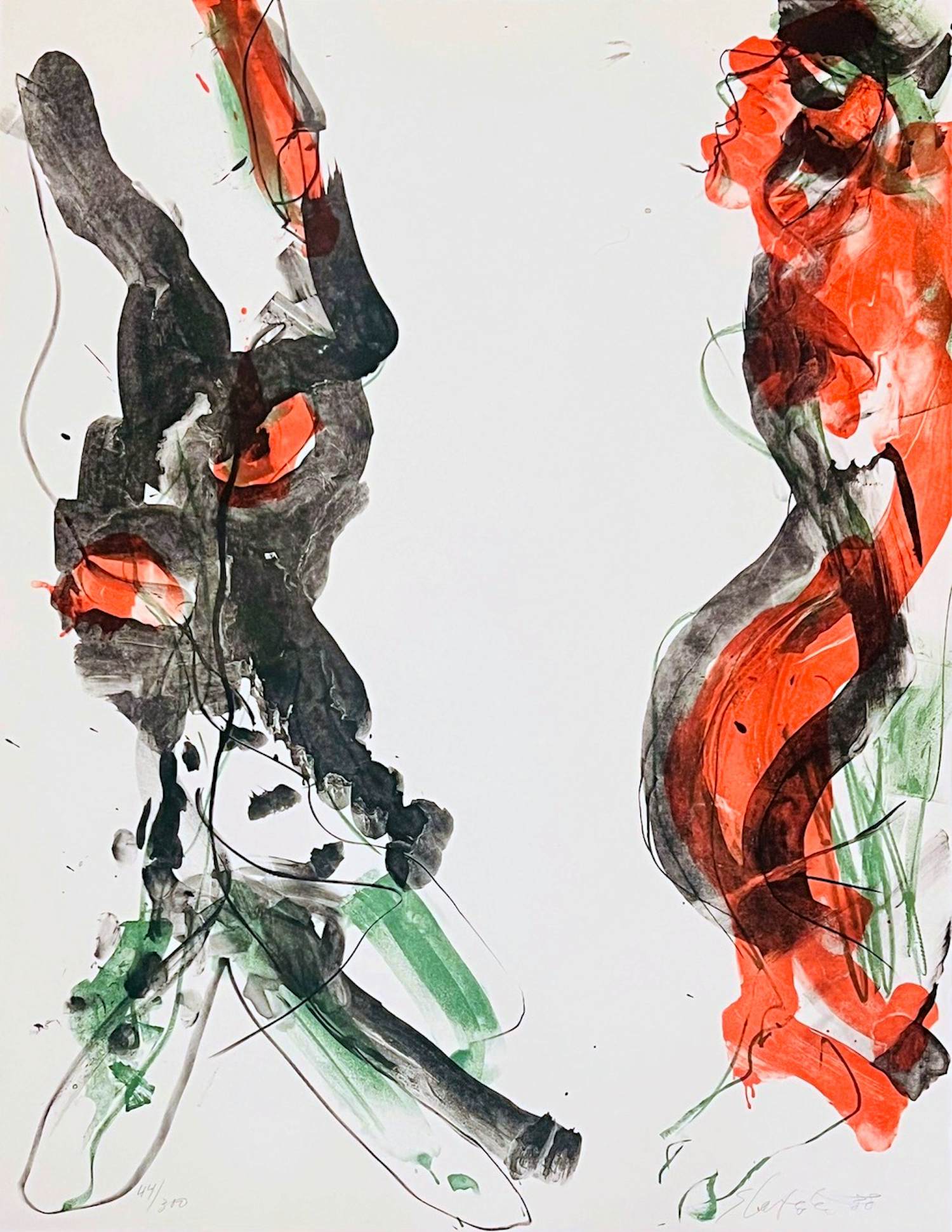 Ger Lataster - Gesigneerde lithografie kopen? Bied vanaf 35!