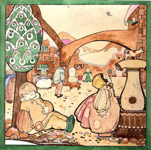 Rie Cramer - Aquarel kopen? Bied vanaf 399!