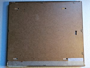 David Lussenburg - Huisje aan de Warholt in de sneeuw kopen? Bied vanaf 40!