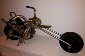 Herman Brood - Motorbike kopen? Bied vanaf 1000!