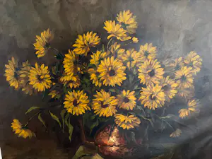 Buy Jules De Cort - Zonnebloemen? Bid from 150!