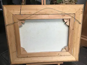 Niet of onleesbaar gesigneerd - Bosgezicht met vennetje kopen? Bied vanaf 1!